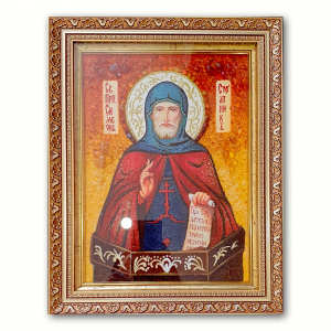 Икона Святой Преподобный Симеон Столпник