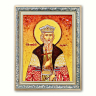 Икона Князь Владимир из янтаря