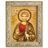 Икона именная Матвей из янтаря