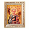 Икона Иоаким Богоотец из янтаря