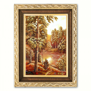 Пейзаж - Рассвет на озере