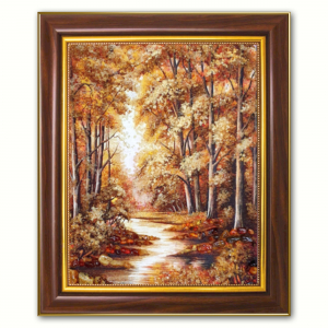 Пейзаж - Янтарный лес