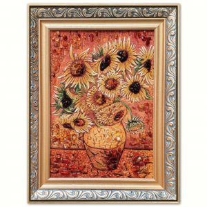 Картина Подсолнухи (Ван Гог)