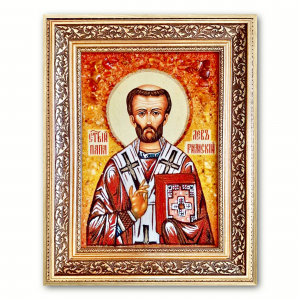 Икона Римский папа Святой Лев