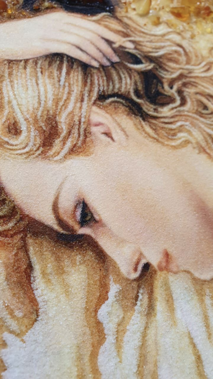 Картина Утро невесты из янтаря