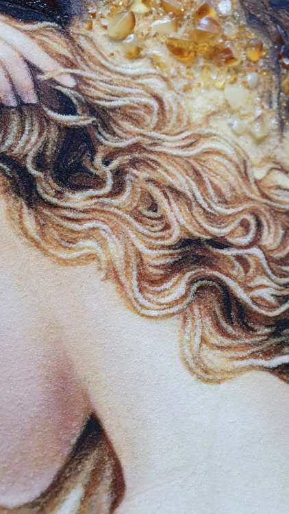 Картина Утро невесты из янтаря