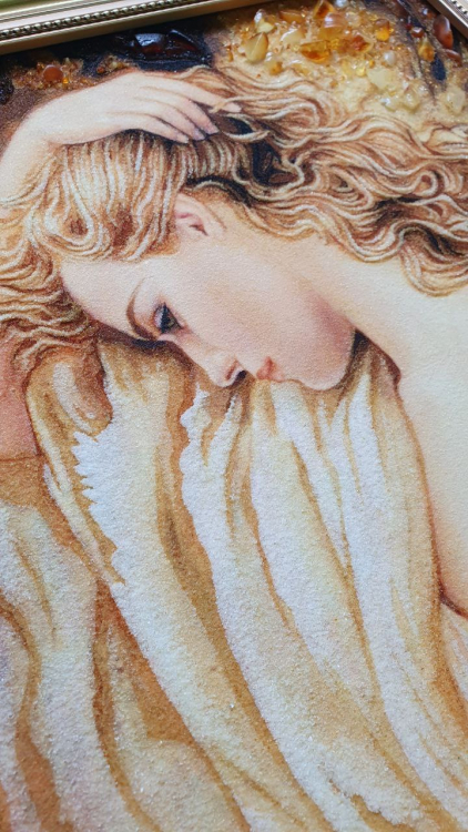 Картина Утро невесты из янтаря