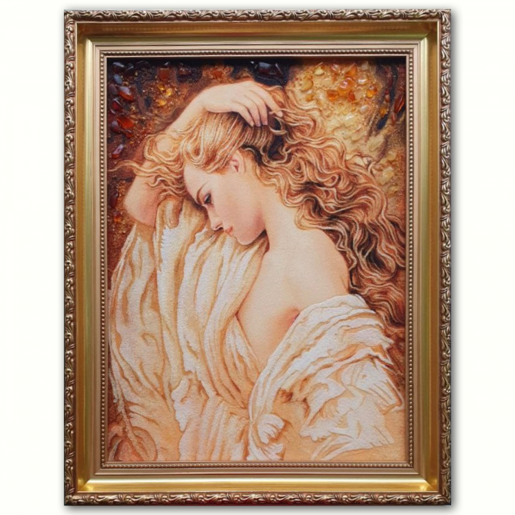 Картина Утро невесты из янтаря