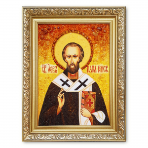 Икона Святой Лев Папа Римский