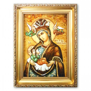 Икона Млекопитательница Богородица