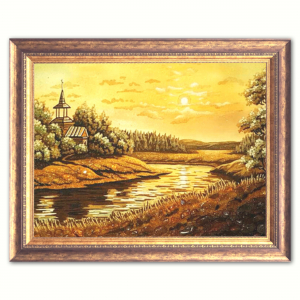 Закат солнца - Пейзаж