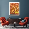 Картина Дерево жизни (Густав Климт) из янтаря