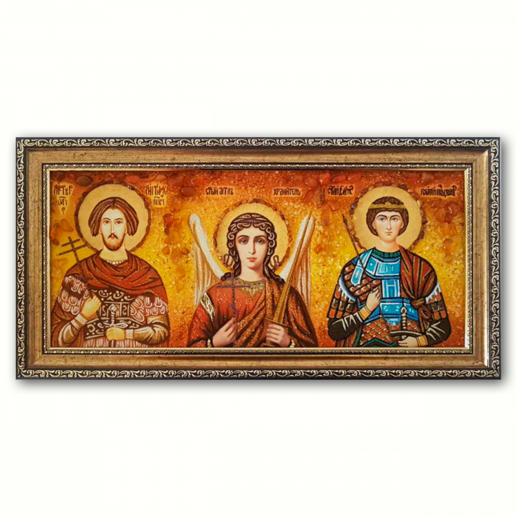 Оберег для семьи и дома из янтаря