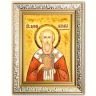 Икона Святитель Анатолий Патриарх из янтаря