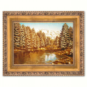 Пейзаж - Горное озеро