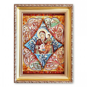 Икона Неопалимая купина