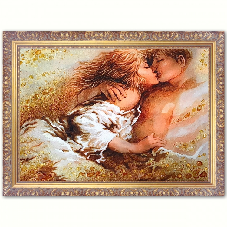 Картина Влюблённые из янтаря
