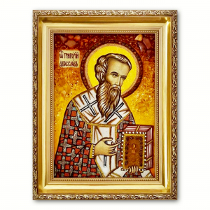 Икона Григорий Двоеслов (Со­бе­сед­ник)