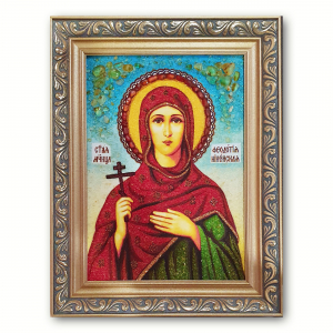 Икона Мученица Феодотия Никейская