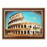 Пейзаж - Итальянский Колизей из янтаря