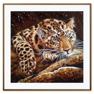 Картина Леопард