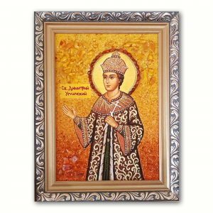 Икона Святой Дмитрий Угличский