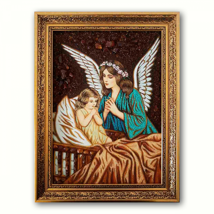 Молитва перед сном из янтаря