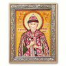 Ікона Великий Князь Всеволод з бурштину