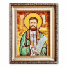 Ікона Стефан Наливайко з бурштину