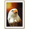 Картина Орел  з бурштину