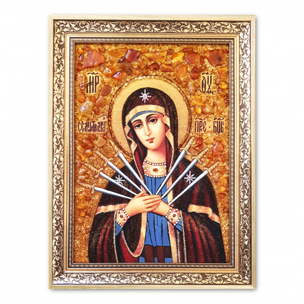 Ікона Божої Матері Семистрільна: історія, символіка та значення для віруючих