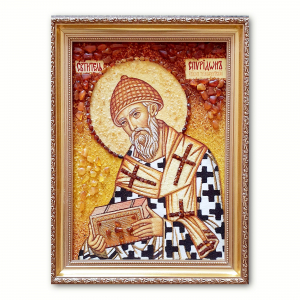 Ікона Преподобний Спиридон Чудотворець Триміфунтський