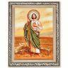 Ікона Юда Тадей з бурштину