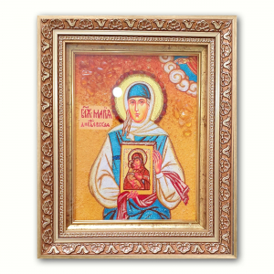 Ікона Марія Дівєєвська (Федіна)