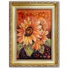 Картина Три соняха з бурштину