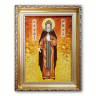 Ікона ростова Данило Московський з бурштину
