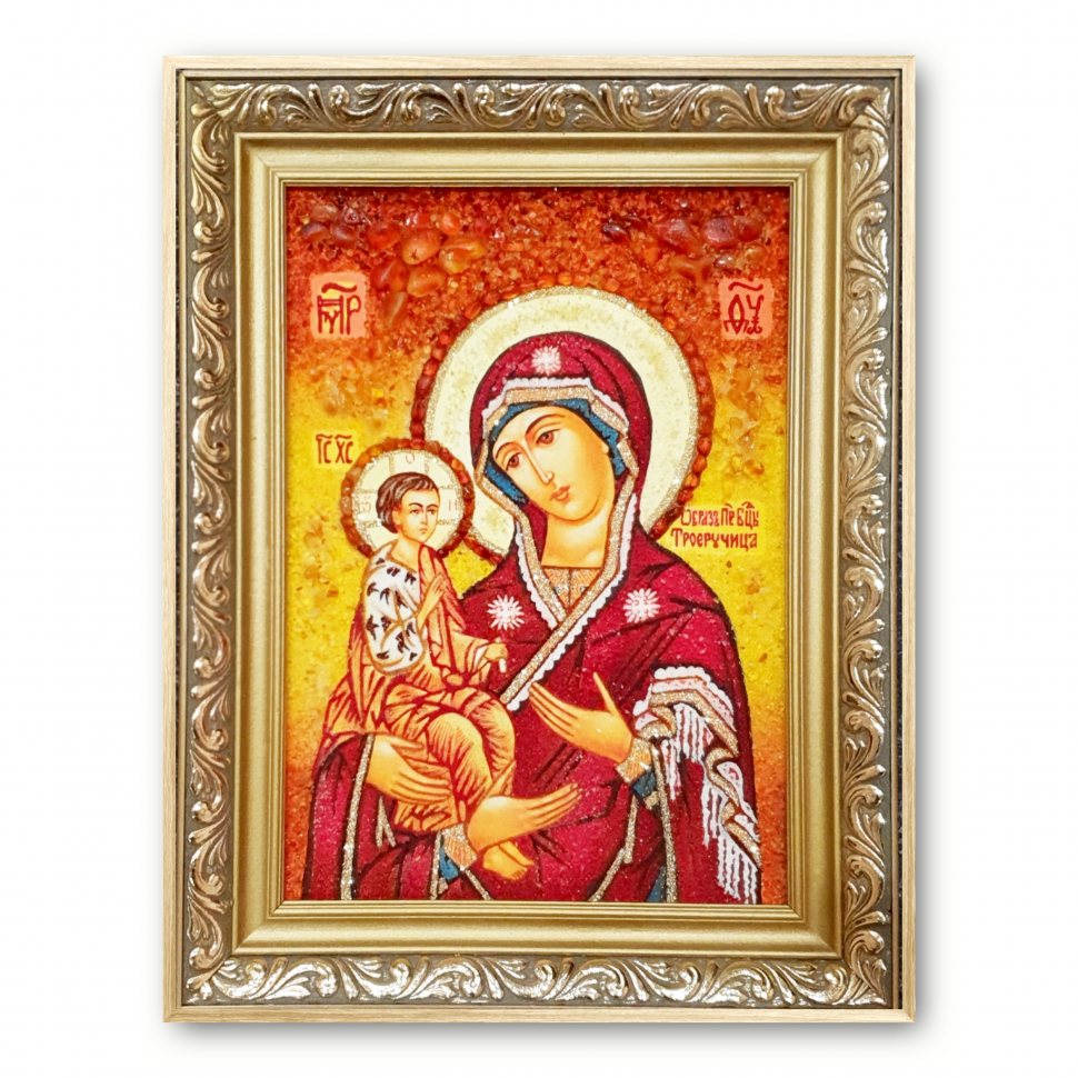 Ікона Божої Матері Троєручиця: Унікальна святиня православного світу