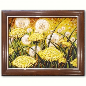 Картина Галявина кульбабок