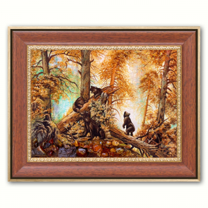 Ранок у сосновому лісі (Шишкін)