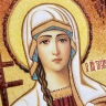 Ікона Тетяна з бурштину