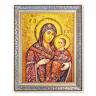 Вифлеємська ікона Божої Матері з бурштину