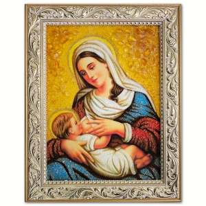 Ікона Годувальниця Пресвята Богородиця