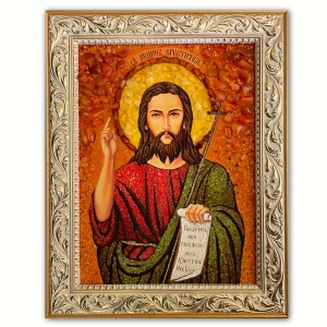 Ікона Святий Іоанн Хреститель