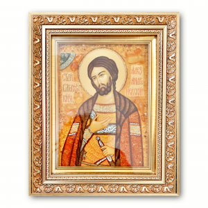 Ікона Благовірний князь Олександр Невський