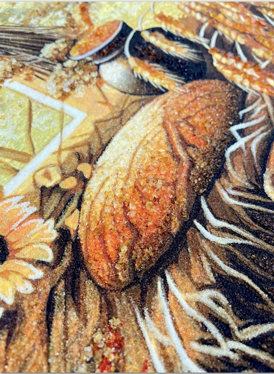 Картина - Врожай з бурштину