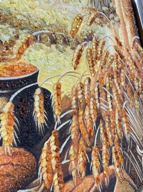 Картина - Врожай з бурштину