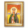 Ікона Алла Готфська з бурштину