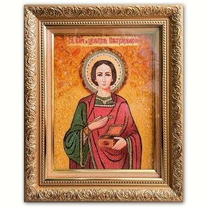 Ікона Святий цілитель Пантелеймон
