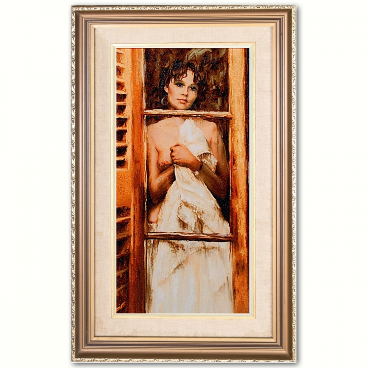 Картина - Спокусниця з бурштину