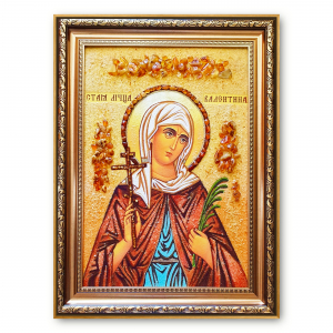 Ікона Свята Валентина Кесарійська
